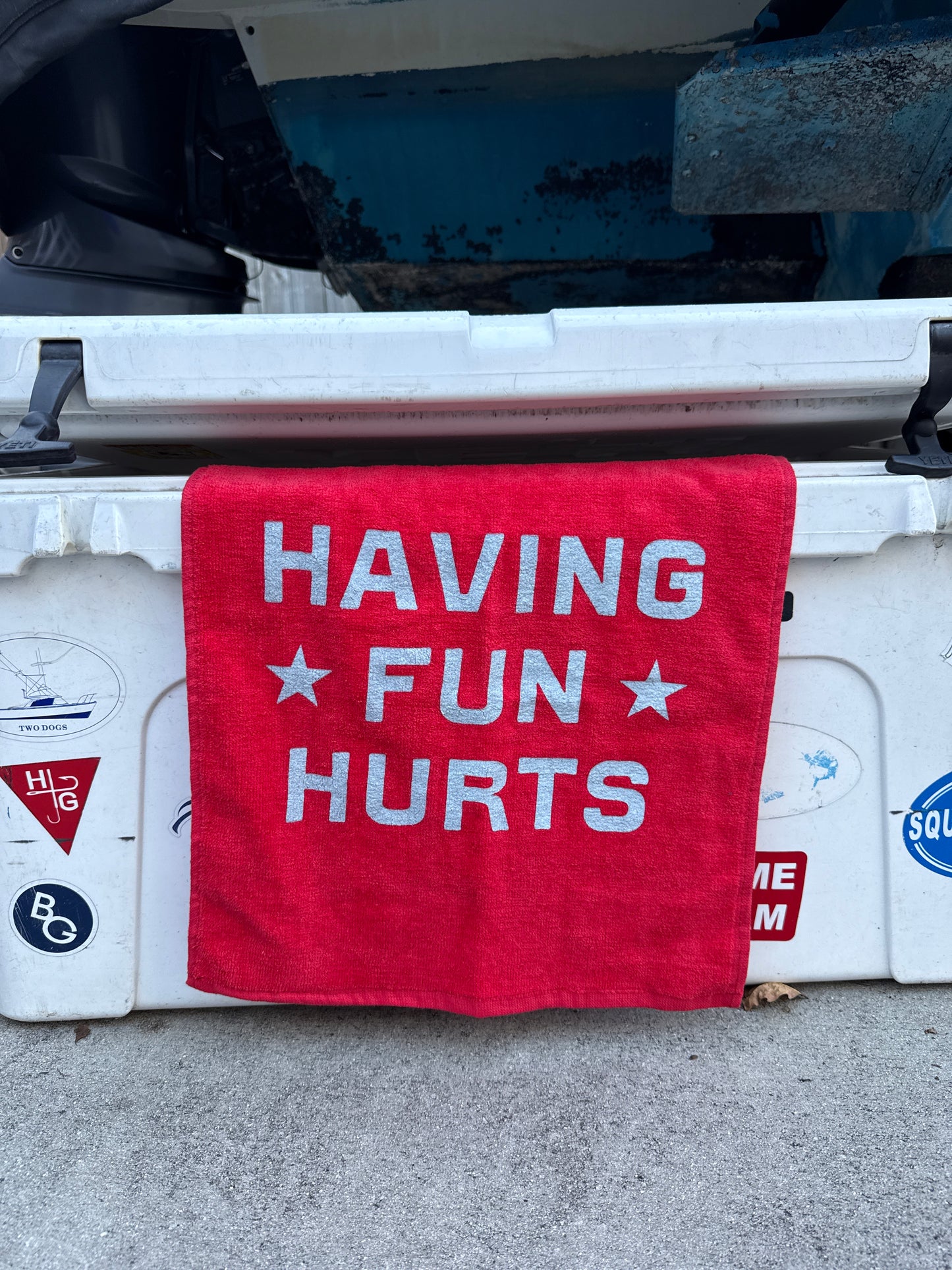 The Shore Thing Boat Towel