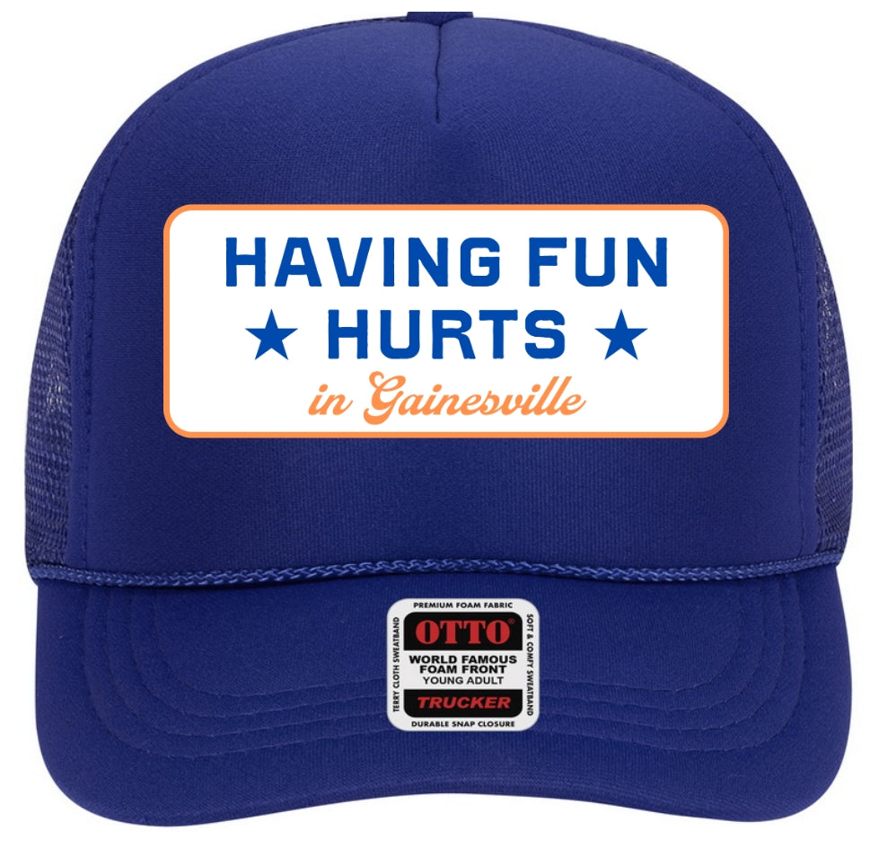 HFH X GAINESVILLE TRUCKER