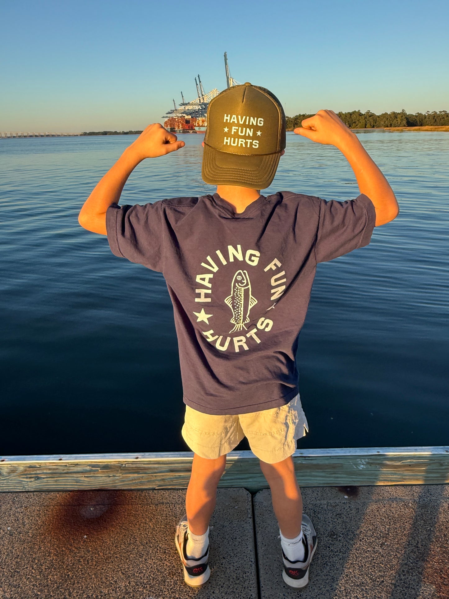 The Catch & Release Tee