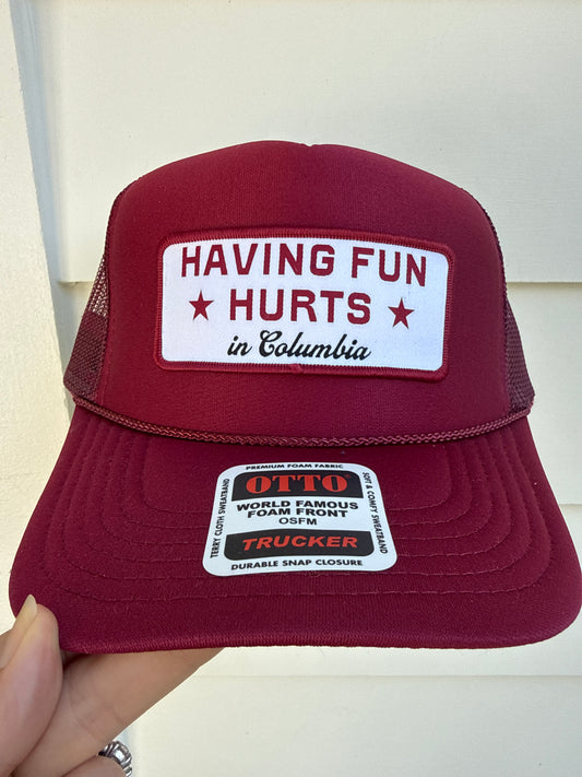 HFH X COLUMBIA TRUCKER