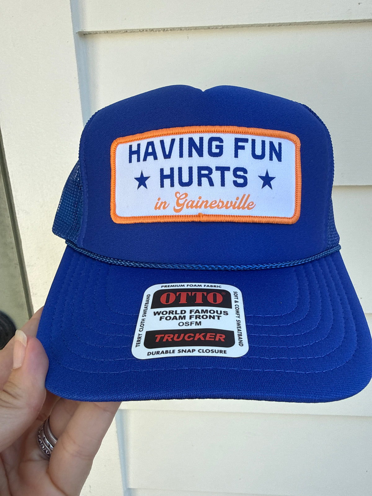 HFH X GAINESVILLE TRUCKER