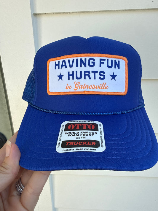 HFH X GAINESVILLE TRUCKER