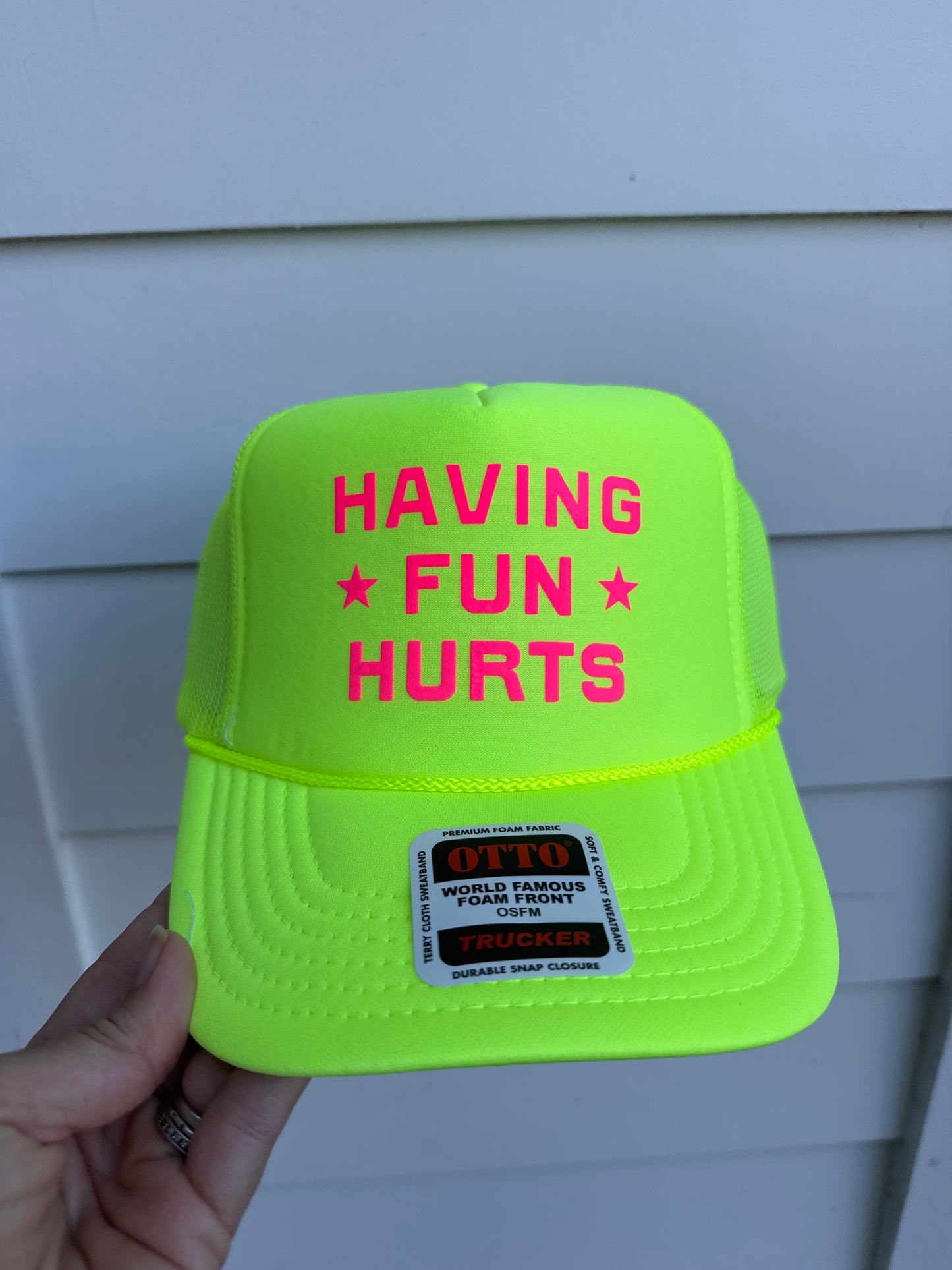 The Neon Puff Bob