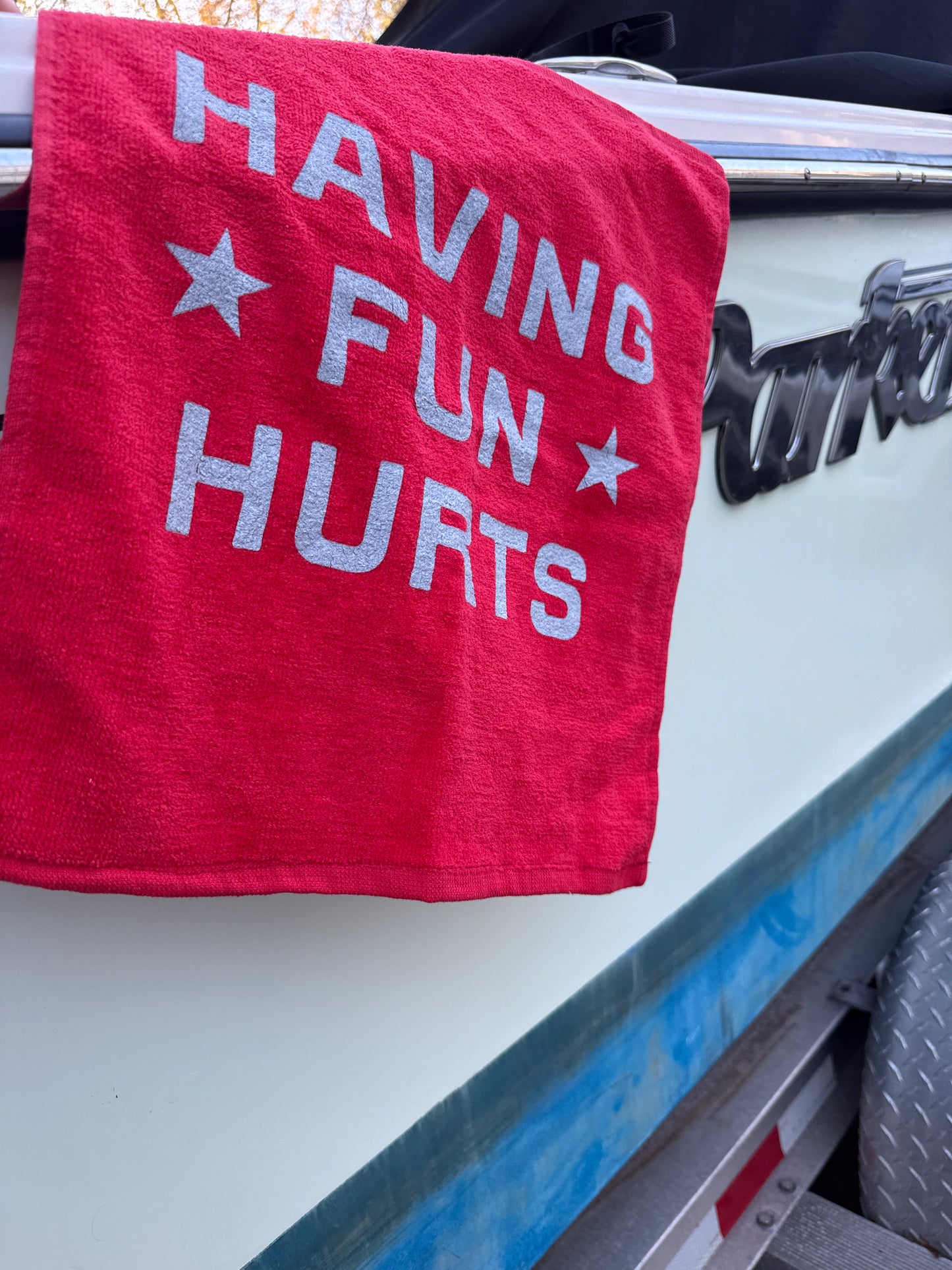 The Shore Thing Boat Towel