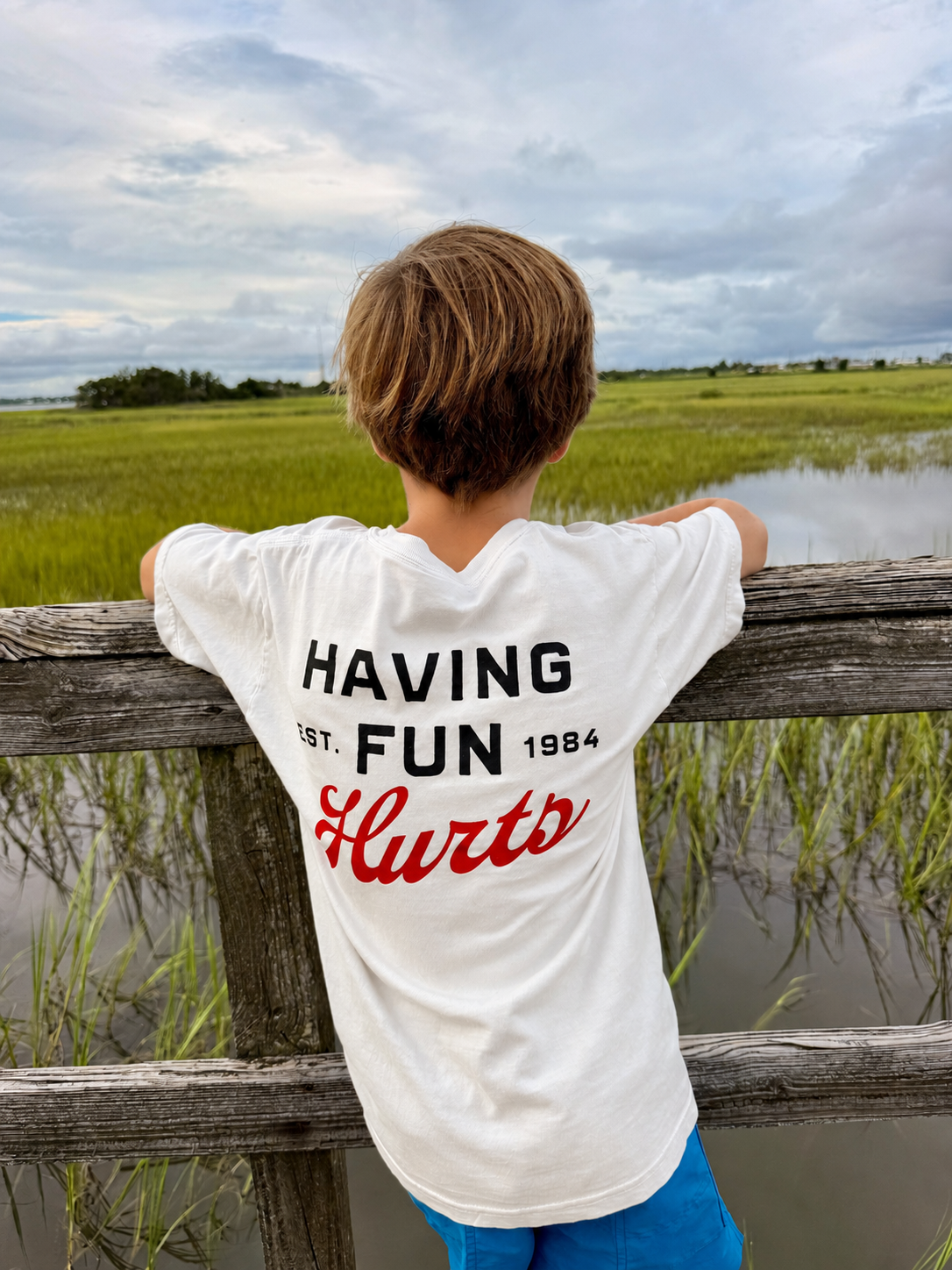 The Big Chill Short Sleeved KIDS