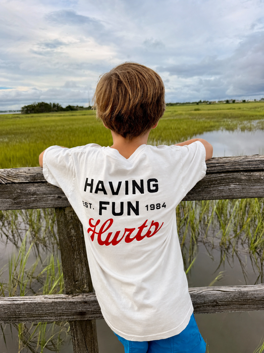 The Big Chill Short Sleeved KIDS