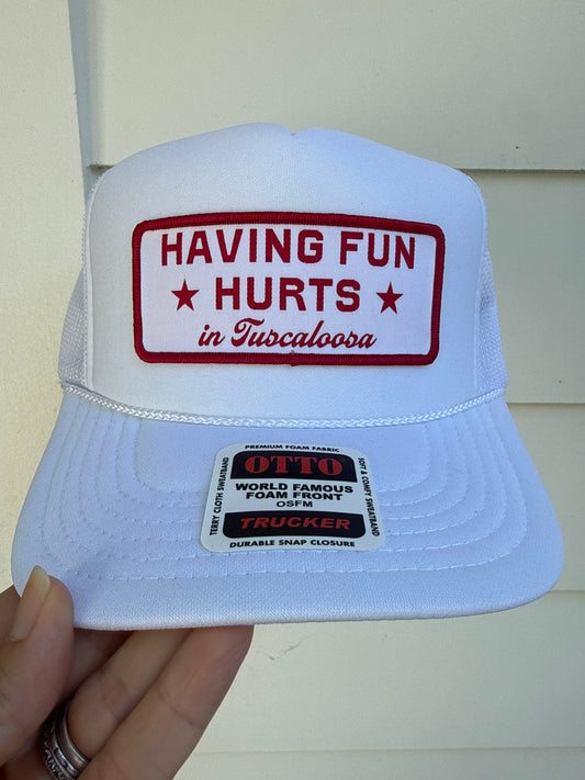 HFH X TUSCALOOSA TRUCKER