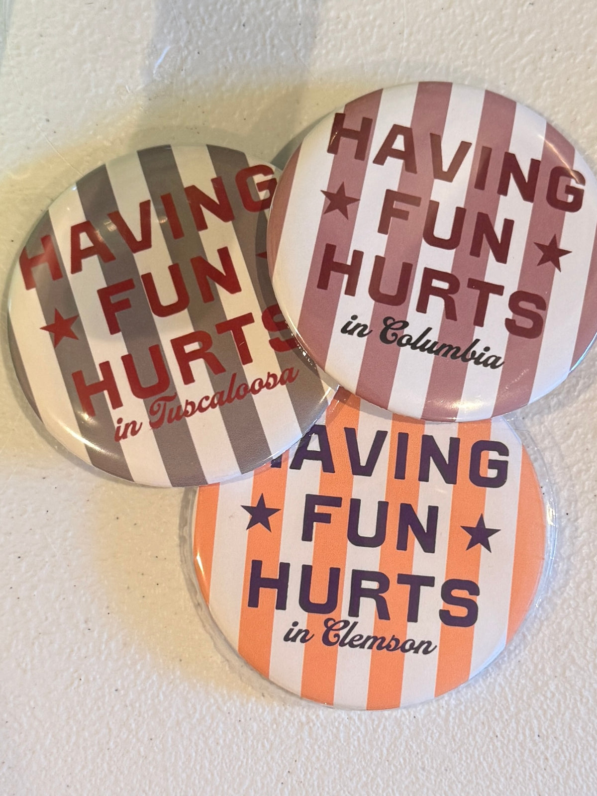 Gameday Buttons!