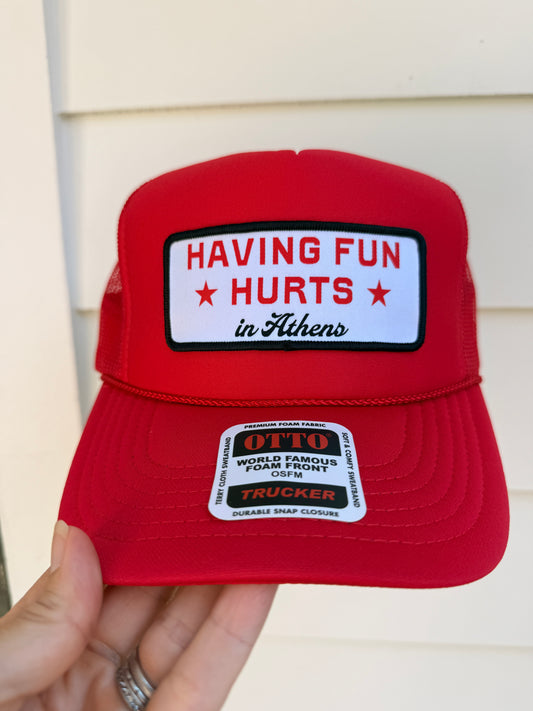 HFH X ATHENS TRUCKER