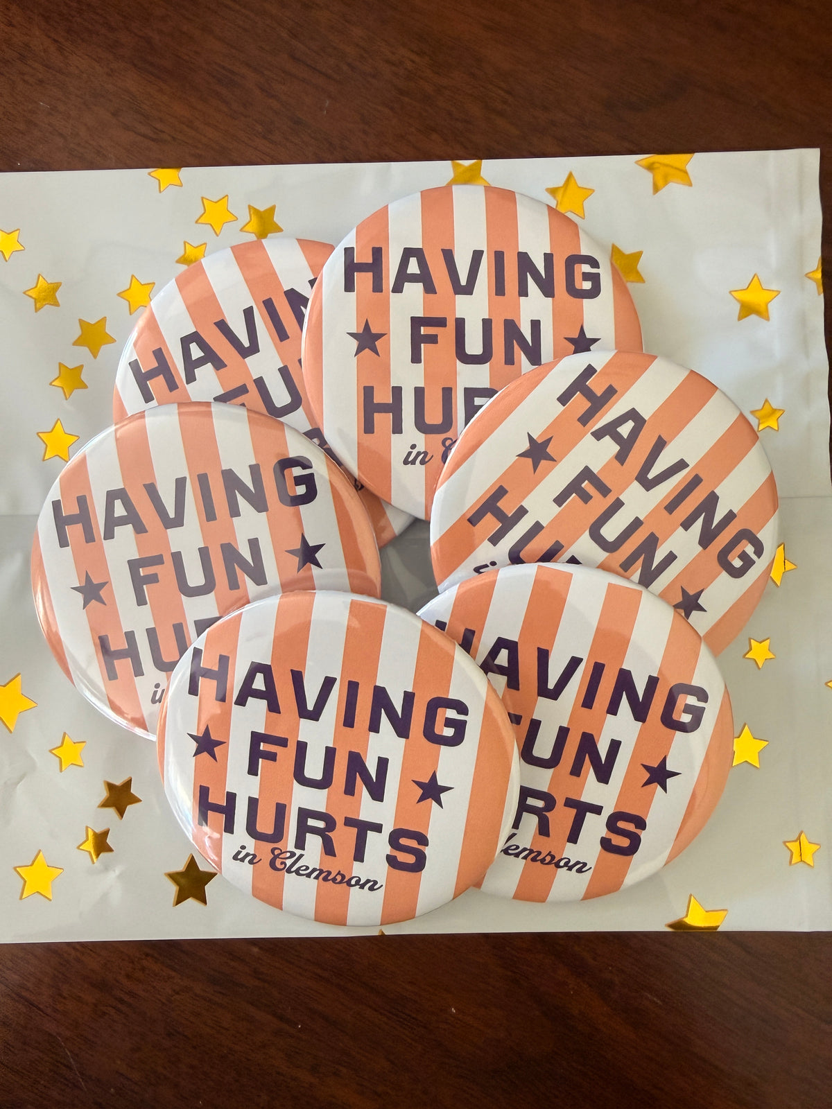 Gameday Buttons!