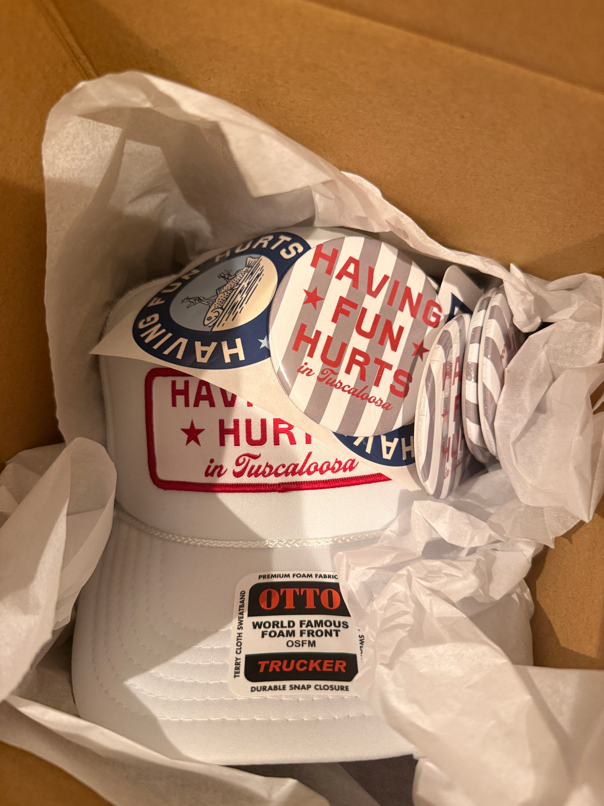 Gameday Buttons!