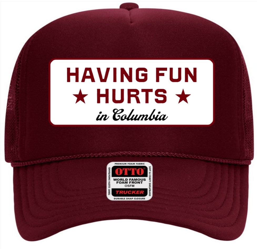 HFH X COLUMBIA TRUCKER