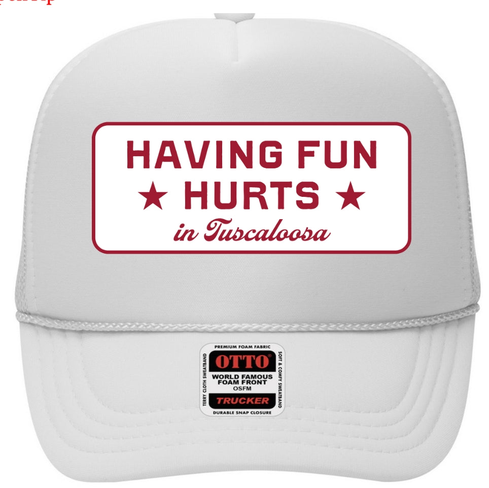 HFH X TUSCALOOSA TRUCKER