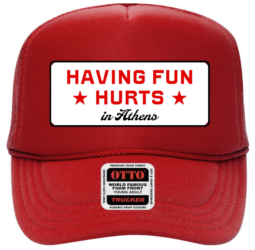 HFH X ATHENS TRUCKER