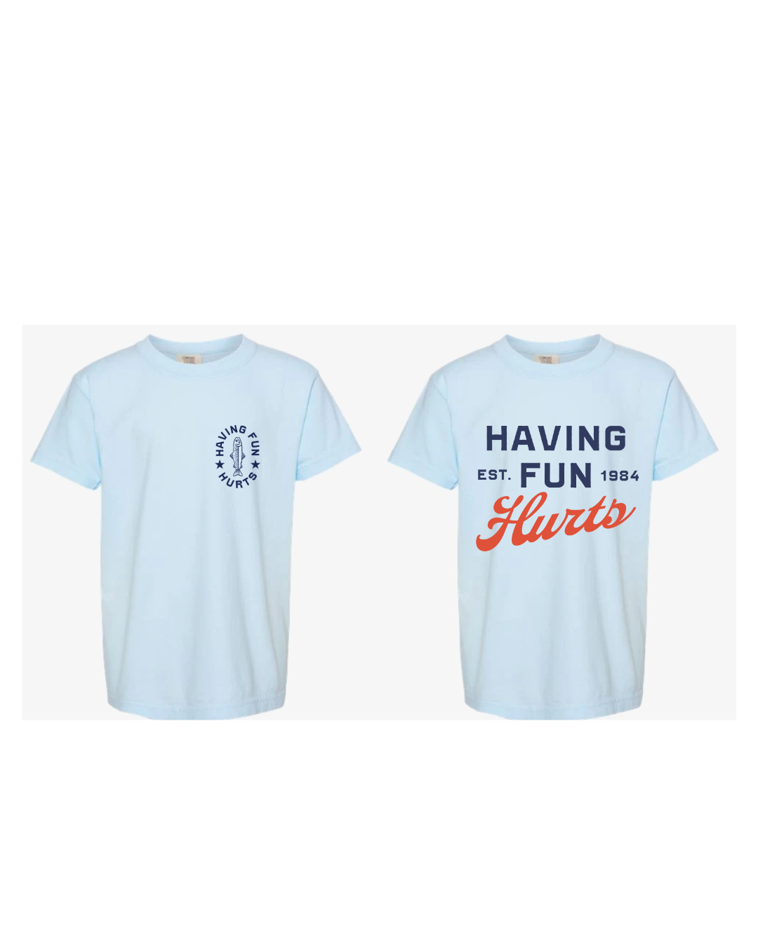 The Big Chill Short Sleeved KIDS