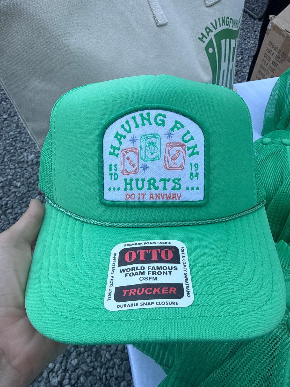 Mahj Hat