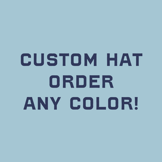 Custom Hat